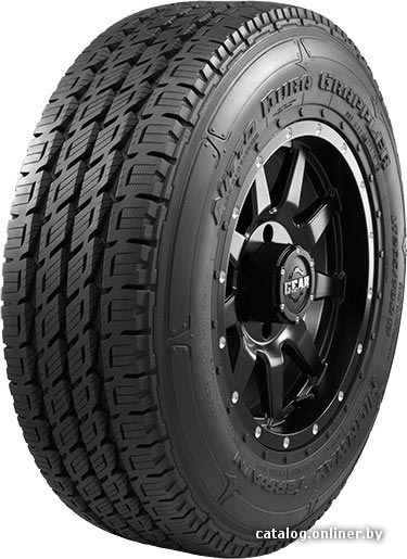 Автомобильные шины Nitto Dura Grappler 255/55R18 109V