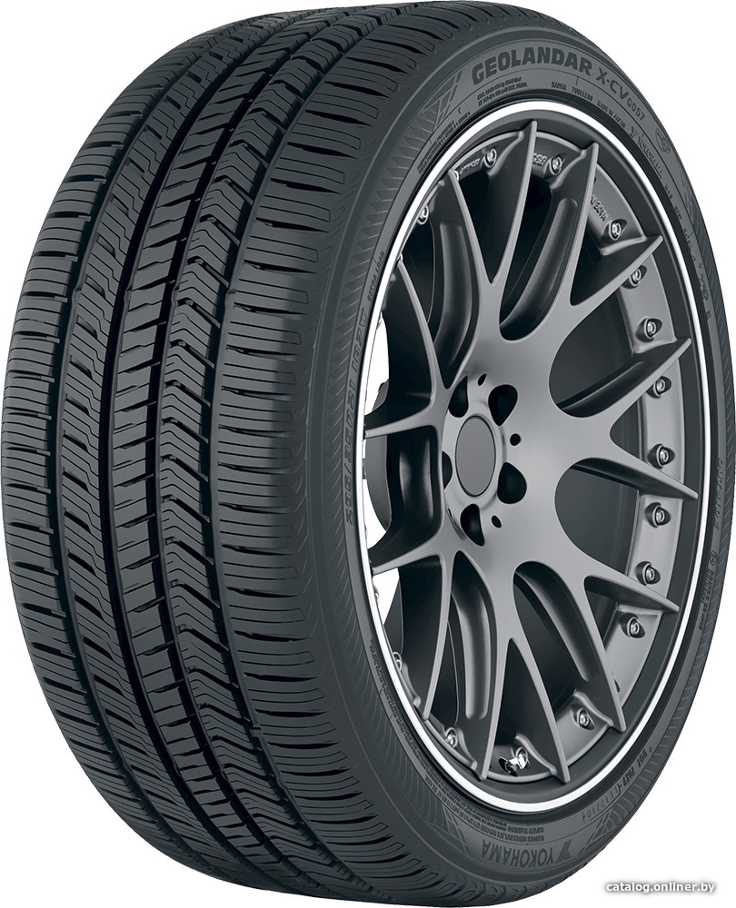 Автомобильные шины Yokohama Geolandar X-CV G057 265/50R19 110W в Пинске  купить за рублей в рассрочку