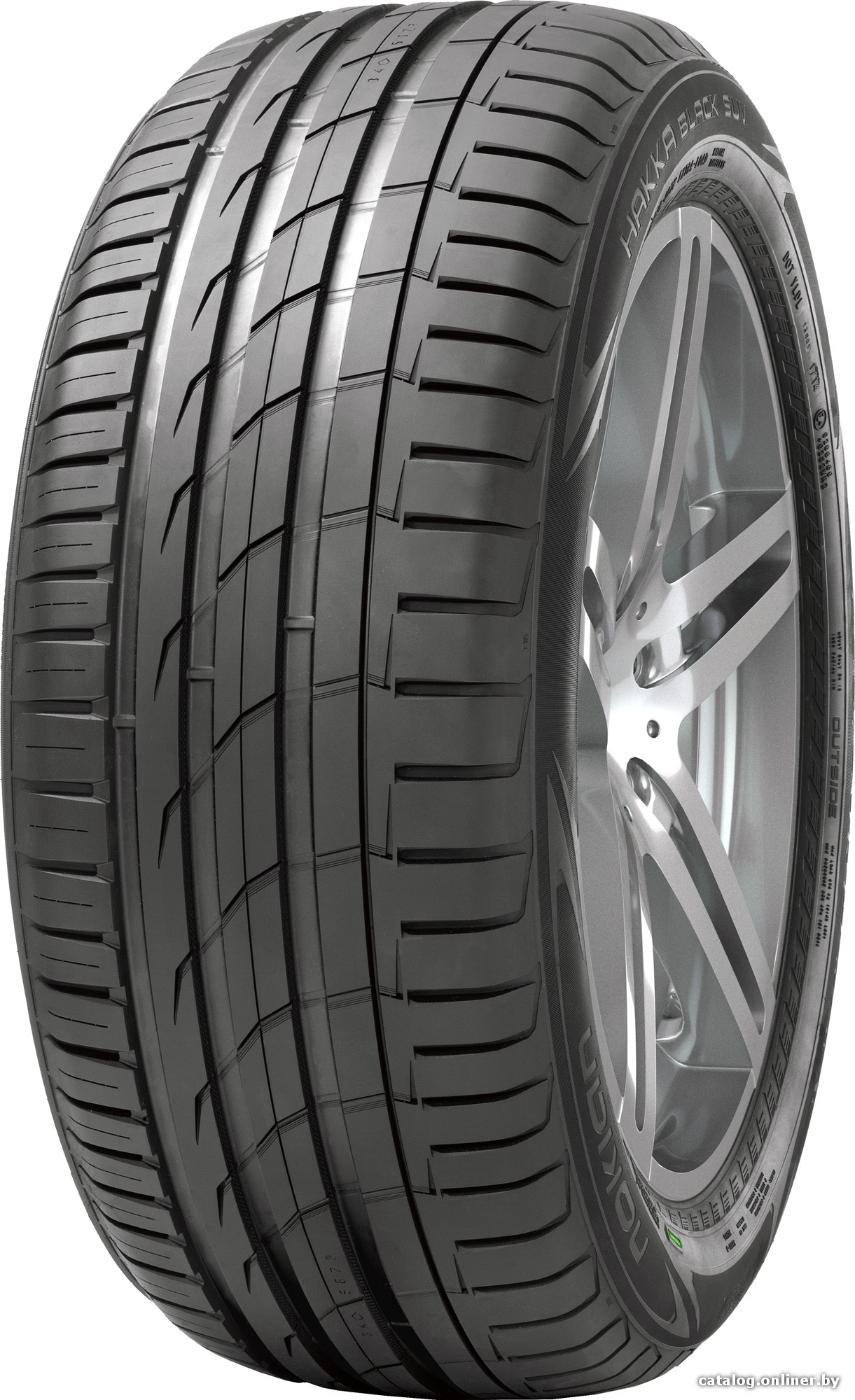 Автомобильные шины Nokian Hakka Black SUV 275/60R20 115V
