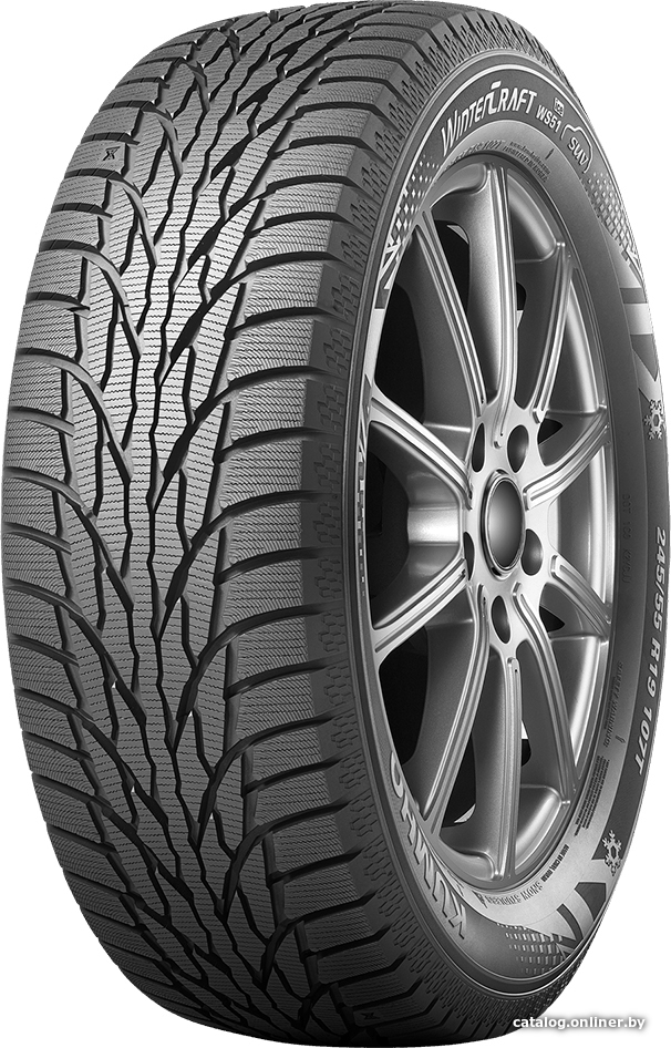 Автомобильные шины Kumho Wintercraft SUV Ice WS51 235/60R18 107T